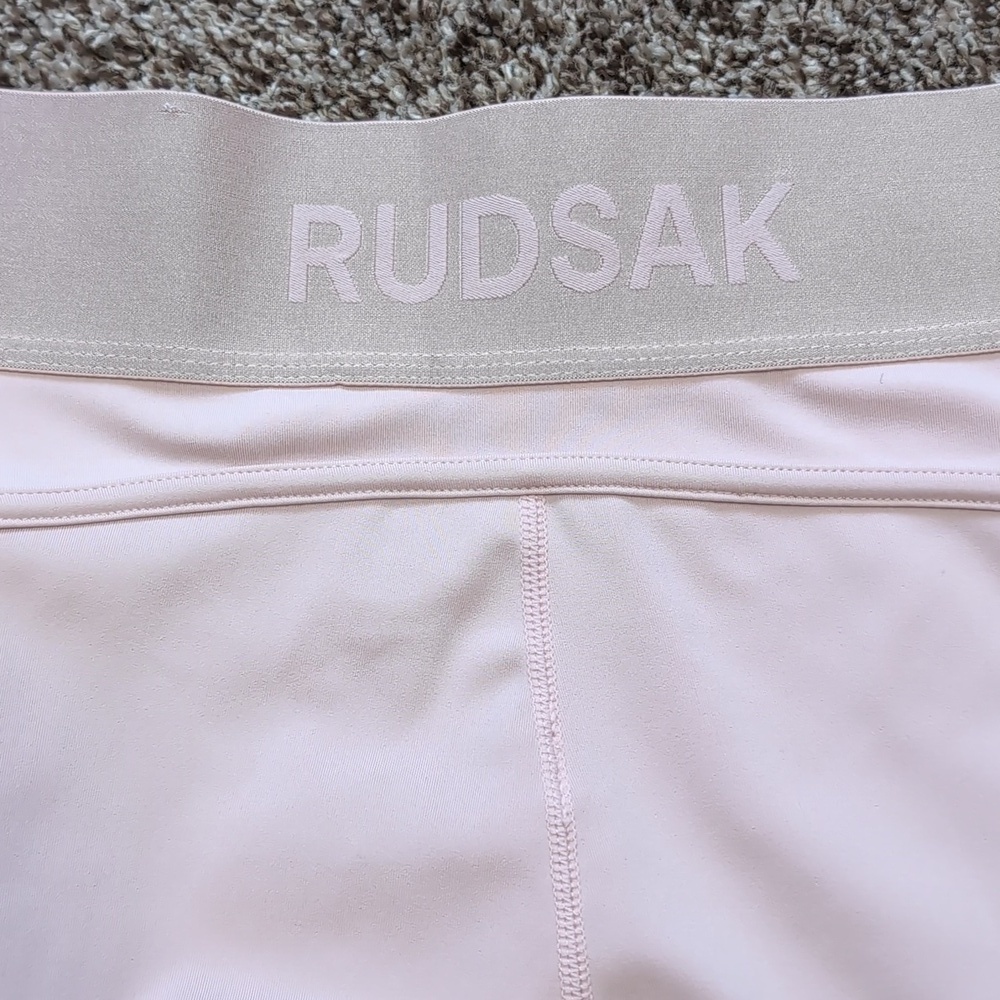 RUDSAK Soft Pink Doreen Leggings Size Medium NEW - Picture 7 of 9